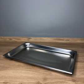 Гастроємність нержавіюча Brillis GN 1/1 - 40 mm