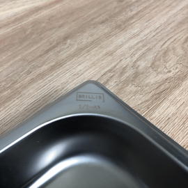 Гастроємність нержавіюча Brillis GN 1/1 - 40 mm