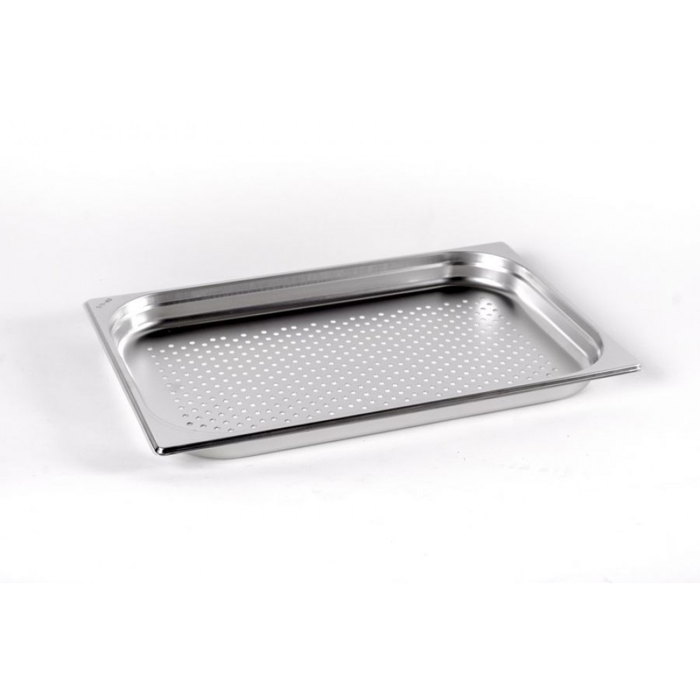 Гастроємність Brillis перфорована н/с 1/1x40 мм