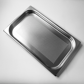 Гастроємність Brillis перфорована н/с 1/1x40 мм