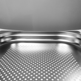 Гастроємність Brillis перфорована н/с 1/1x40 мм