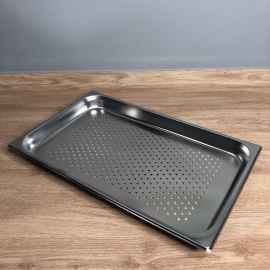 Гастроємність Brillis перфорована н/с 1/1x40 мм