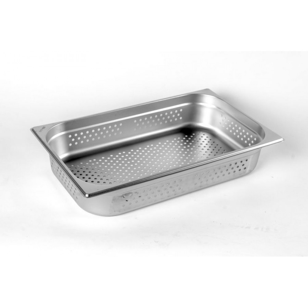 Гастроємність Brillis перфорована н/с 1/1x100 мм