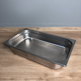 Гастроємність Brillis перфорована н/с 1/1x100 мм