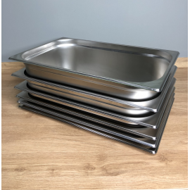 Гастроємність нержавіюча Brillis GN 1/1 - 150 mm