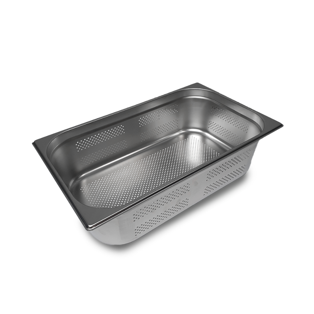 Гастроємність BRILLIS перфорована н/с GN 1/1-150 мм