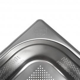 Гастроємність BRILLIS перфорована н/с GN 1/1-150 мм