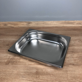 Нержавіюча гастроємність Brillis GN 1/2 - 65 mm.