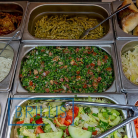 Нержавіюча гастроємність Brillis GN 1/2 - 65 mm.