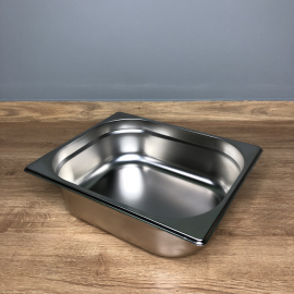 Гастроємність нержавіюча Brillis GN 1/2 - 100 mm