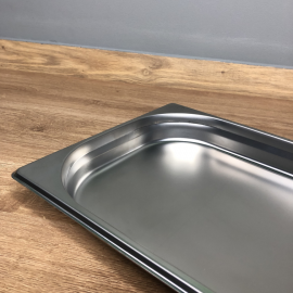 Гастроємність нержавіюча Brillis GN 1/2 - 40 mm