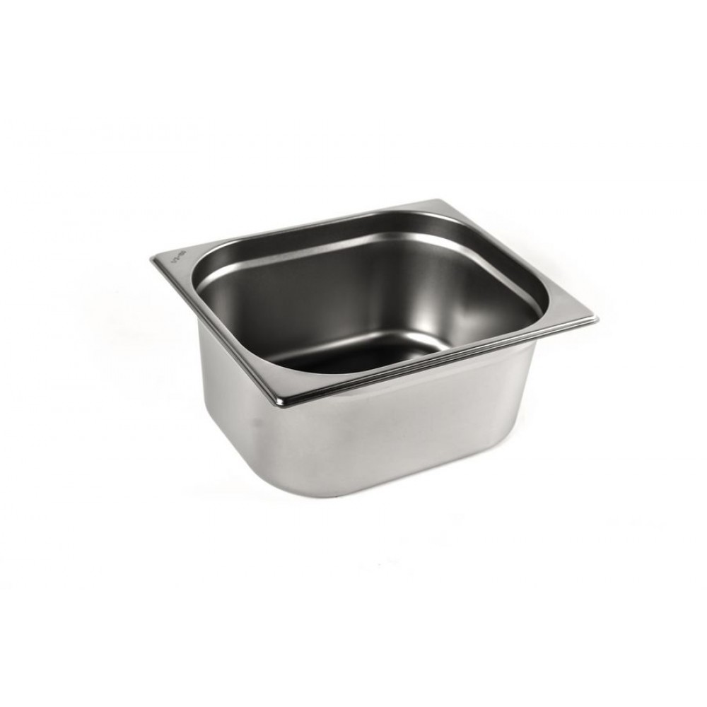Гастроємність нержавіюча Brillis GN 1/2 - 150 mm