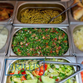 Гастроємність нержавіюча Brillis GN 1/2 - 150 mm