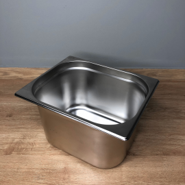 Гастроємність нержавіюча Brillis GN 1/2 - 200 mm