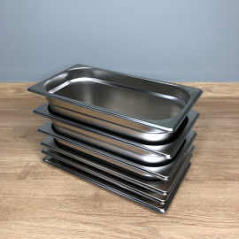 Гастроємність нержавіюча Brillis GN 1/3 - 65 mm