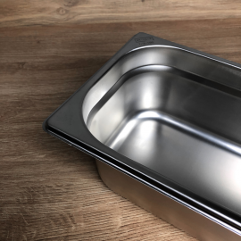 Гастроємність нержавіюча Brillis GN 1/3 - 100 mm