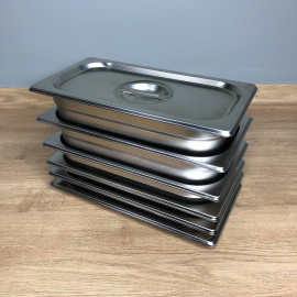 Гастроємність нержавіюча Brillis GN 1/3 - 40 mm