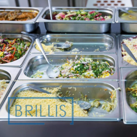 Гастроємність нержавіюча Brillis GN 1/3 - 40 mm