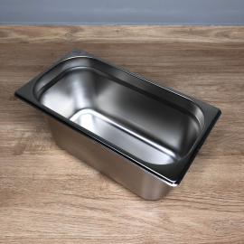 Гастроємність нержавіюча Brillis GN 1/3 - 150 mm