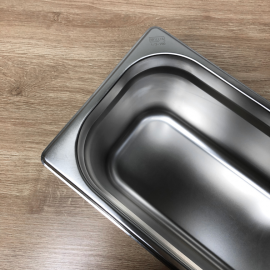 Гастроємність нержавіюча Brillis GN 1/3 - 150 mm