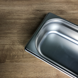 Гастроємність нержавіюча Brillis GN 1/4 - 65 mm