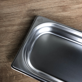 Гастроємність нержавіюча Brillis GN 1/4 - 40 mm