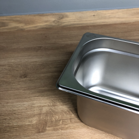 Гастроємність нержавіюча Brillis GN 1/4 - 150 mm