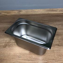 Гастроємність нержавіюча Brillis GN 1/4 - 150 mm