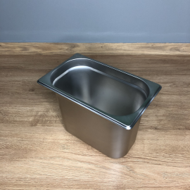 Гастроємність нержавіюча Brillis GN 1/4 - 200m