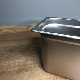 Гастроємність нержавіюча Brillis GN 1/4 - 200m