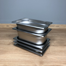 Гастроємність нержавіюча Brillis GN 1/4 - 200m