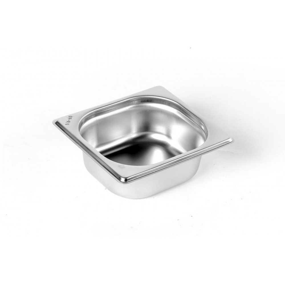 Гастроємність нержавіюча Brillis GN 1/6 - 65 mm