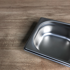 Гастроємність нержавіюча Brillis GN 1/6 - 65 mm