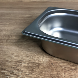 Гастроємність нержавіюча Brillis GN 1/6 - 65 mm