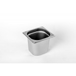 Гастроємність нержавіюча Brillis GN 1/6 - 150 mm