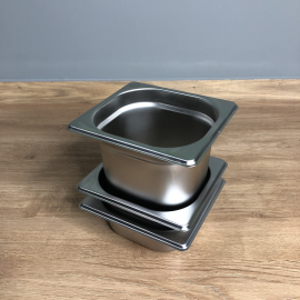 Гастроємність Brillis н / ж сталь 1/6 h 200