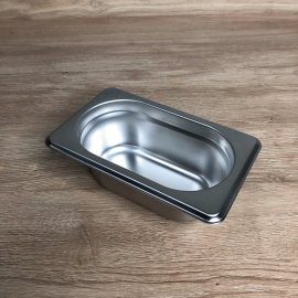 Гастроємність нержавіюча Brillis GN 1/9 - 65 mm