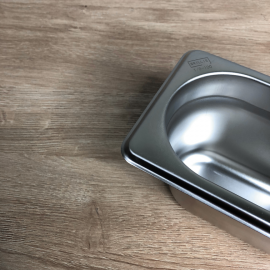 Гастроємність нержавіюча Brillis GN 1/9 - 100 mm