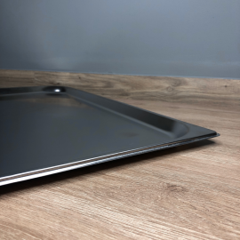 Гастроємність Brillis н/ж сталь GN 2/1-20 мм (650x530x20мм)