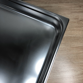 Гастроємність Brillis н/ж сталь GN 2/1-100 мм (650x530x100мм)