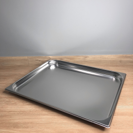 Гастроємність Brillis н/ж сталь GN 2/1-40 мм (650x530x40мм)