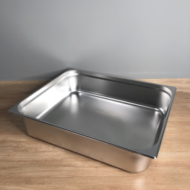 Гастроємність Brillis н/ж сталь GN 2/1-150 мм (650x530x150мм)