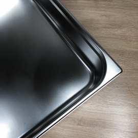 Гастроємність Brillis н/ж сталь GN 2/1-150 мм (650x530x150мм)