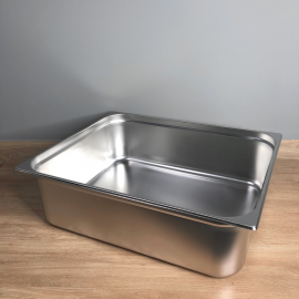 Гастроємність Brillis н/ж сталь GN 2/1-200 мм (650x530x200мм)