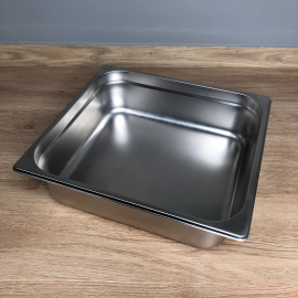 Гастроємність нержавіюча Brillis GN 2/3 - 100 mm