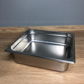 Гастроємність нержавіюча Brillis GN 2/3 - 100 mm