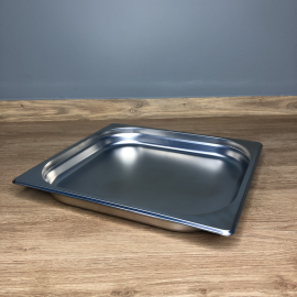 Гастроємність нержавіюча Brillis GN 2/3 - 40 mm