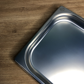 Гастроємність нержавіюча Brillis GN 2/3 - 40 mm