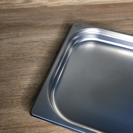 Гастроємність нержавіюча Brillis GN 2/3 - 40 mm