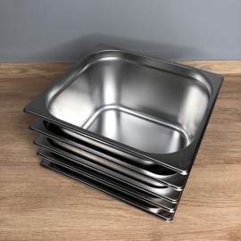 Гастроємність нержавіюча Brillis GN 2/3 - 40 mm